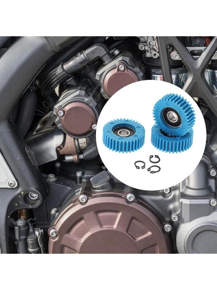 3 Stück Nylon 36 Zähne 36T E-Bike Radnabenmotor Planetengetriebe Lager für Ba-fang 8-Fun Motor Hochwertiger Kunststoff und Metall