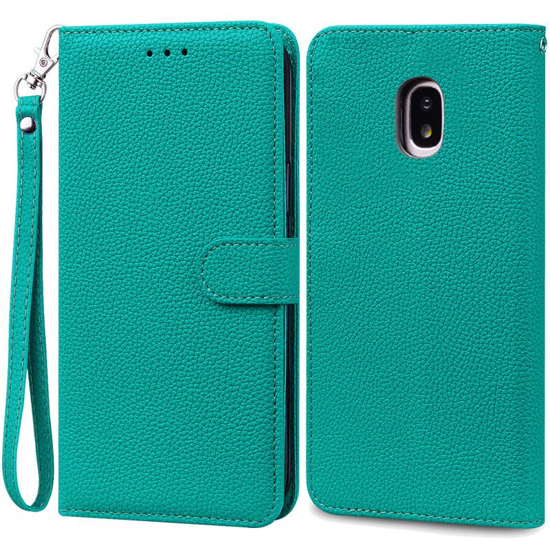 J7 2017 Hülle für Samsung Galaxy J7 2017 Hülle Silikonhülle Leder Klapp-Brieftasche für Samsung J 7 J7 2017 Hülle SM-J730F J730F Hülle