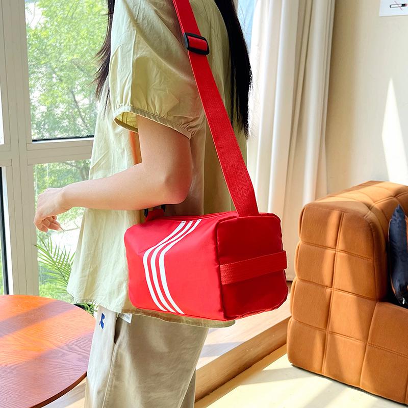 2025 Stylish Korean Small Square Crossbody & Backpack - Unisex Sporty Casual Bag