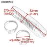 For Harley BMW Yamaha Kawasaki Honda Chopper Custom Universal Motorcycle Exhaust Muffler Pipe Protector Heat Shield Cover Guard
