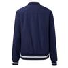 Women's Lightweight Color Baseball Jacket Casual Fall Outerwear with Pockets