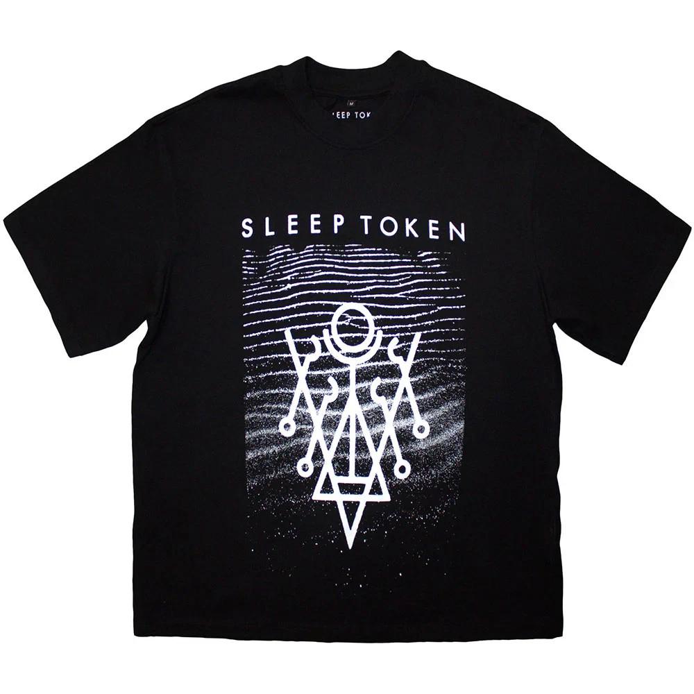 Sleep Token Oversized Boxy T-Shirt: Give (Black) OFFICIAL NEW 3XL