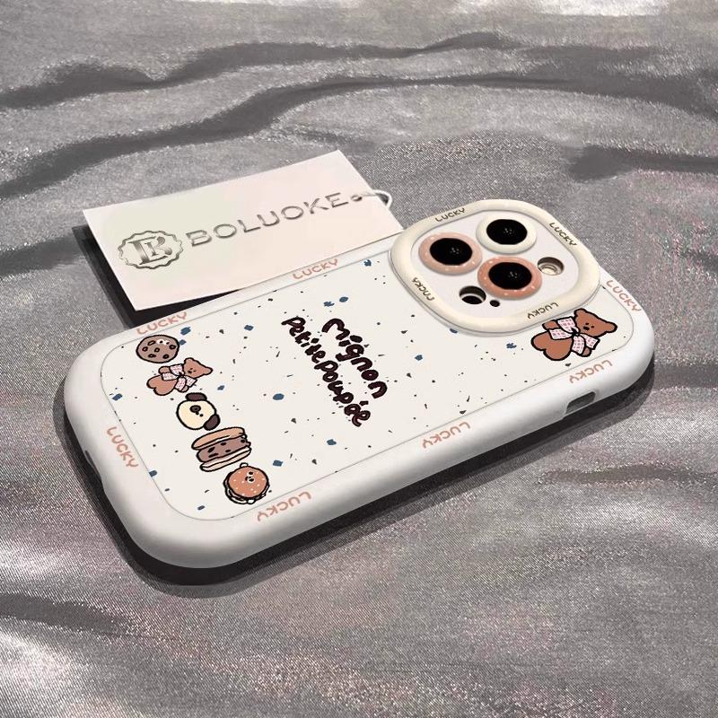 

Чехол для мобильного телефона Apple 17promax Маленькое животное Рисунок для IPhone14 Мультяшный 13 Пух Чехол 12/11/xr For iPhone X