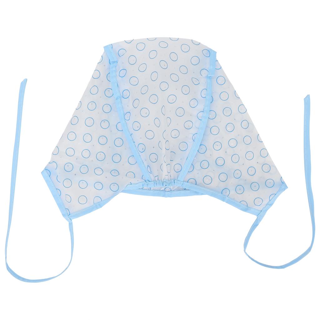 Professional Hair Highlights Cap Set Reusable Hair Staining Cap Plastic Salon Highlight Tool