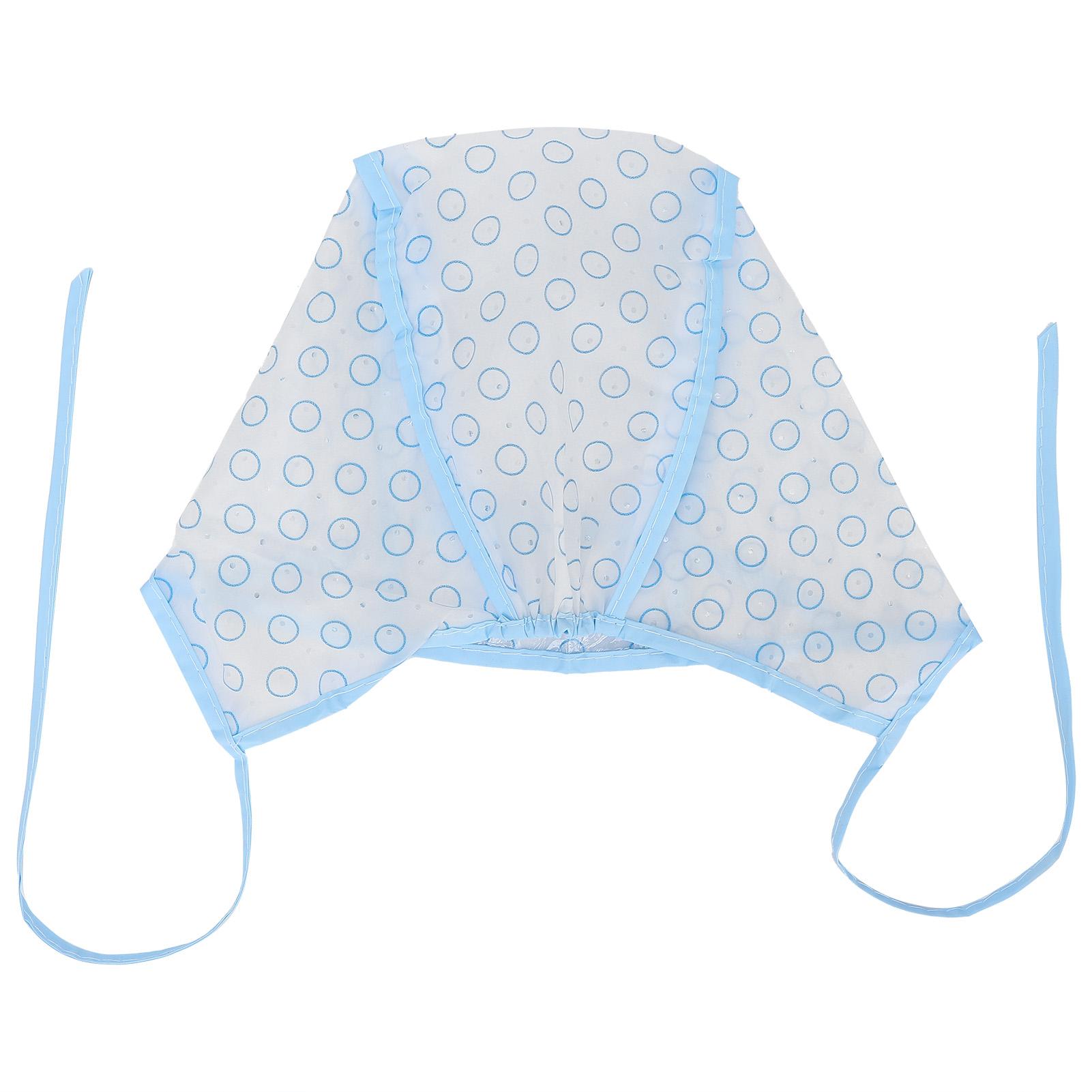 

Professional Hair Highlights Cap Set Reusable Hair Staining Cap Plastic Salon Highlight Tool