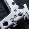 Aluminum Alloy Pot Clamp Portable Pan Grip Handle Durable Pot Gripper  Outdoor Cooking