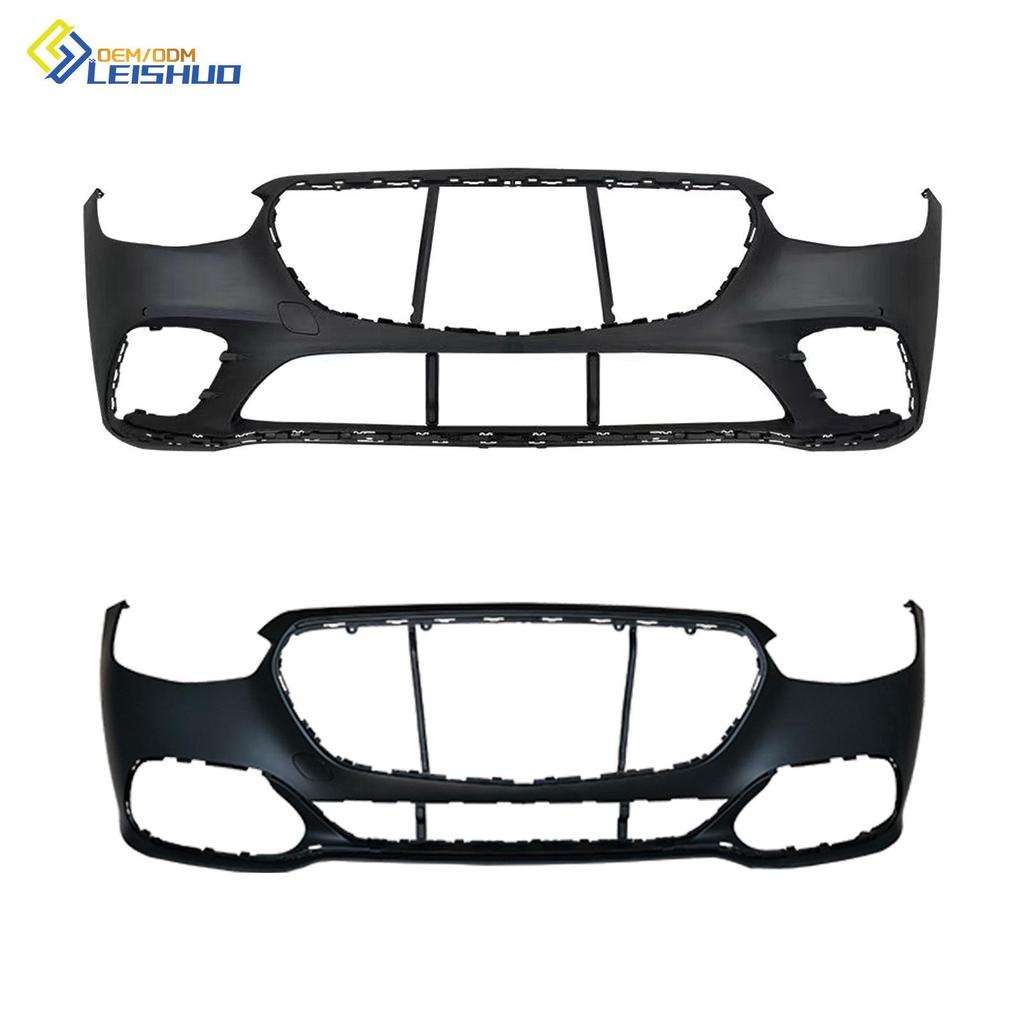 Lei Shuo Carbon Fiber Front Bumper for Mercedes-Benz S-Class W221 (Maybach/S65/S63/S450 Style)