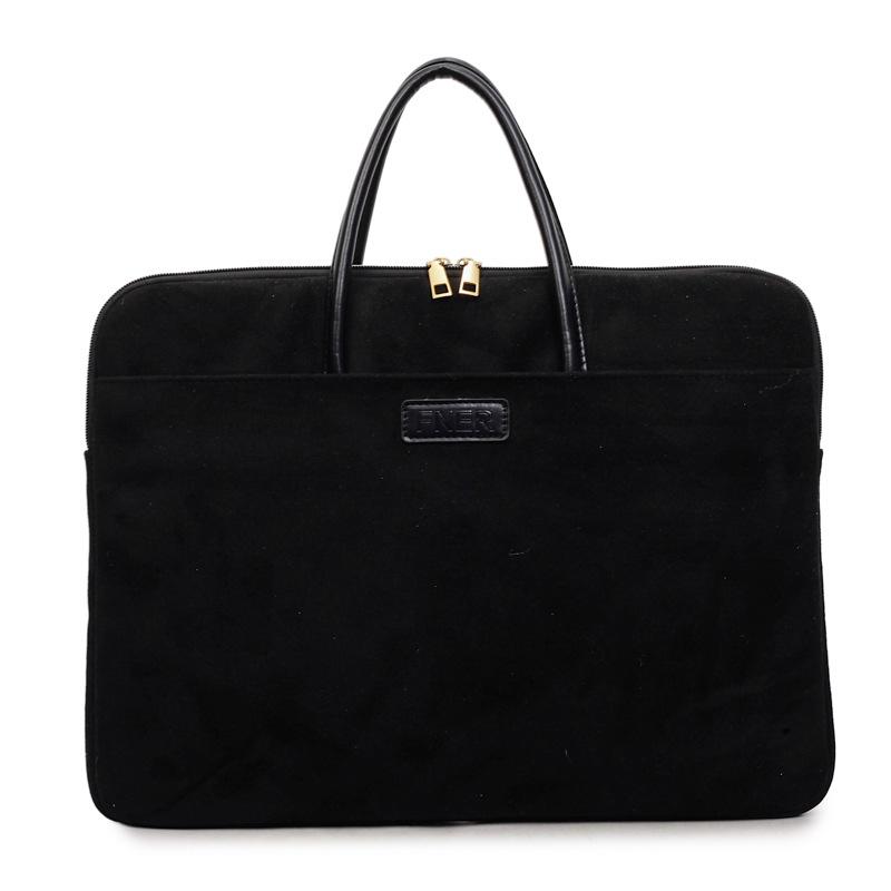 Деловая сумка для ноутбука Водоотталкивающая ручная сумка для ноутбука