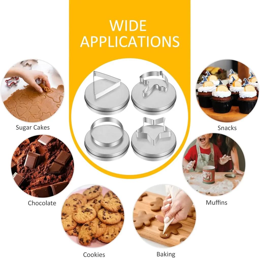 Squid Shape Cookie Cutter Korean Game Mold Party Baking Tools Candy Craft Creative Gift for Home Events