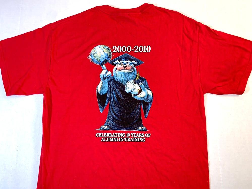 University of Georgia Bulldogs Student Alumni Association Member T-Shirt New MED Unisex T-Shirt L