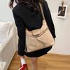 Vintage Fashion Backpack Women Faux Suede Daily Casual Shoulder Bag Designer Luxury Crossbody Bags Shopping Travel Handbags
