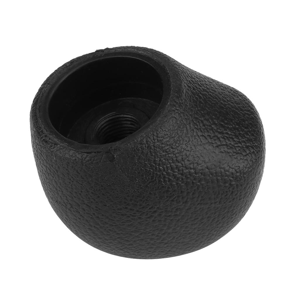 6 Speed Gr   Knob Hd Replacement, Luxury Car Decoration for Ducato    , ABS Plastic, Black, 1994-2006