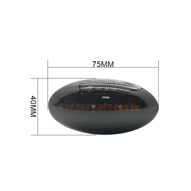 Side Marker Light for Suzuki Grand Vitara JT, Fiat, and Opel Agila Mk2