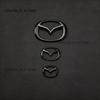 AAEU1 For MAZDA MX5 NC 2005-2015 Car Styling Front Badge Rear Trunk Emblems Car Letters Fender Badge Trunk Nameplate Logo Sticker