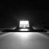Trailer LED License Plate Light Bracket Mount 12V DC RV For Universal Boat Tag