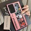 Case for Samsung Galaxy S25 S25Edge S22 S21 S20 Plus S23 Ultra S24 FE S23 Note 20 Ultra Phone Cover Anime Astronaut