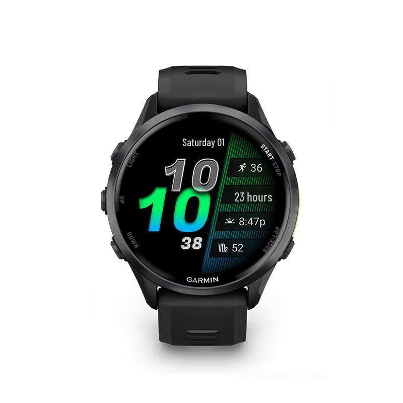 GPS-смарт-часы Garmin Forerunner 970 для триатлона (Китайская версия)