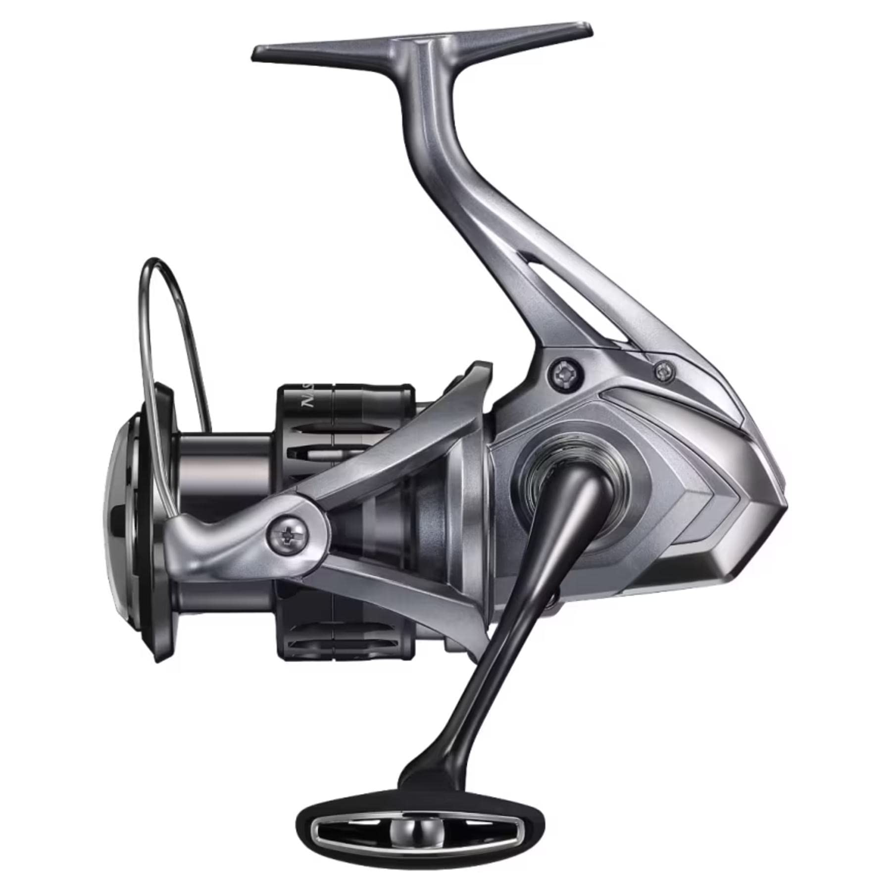 

Катушка для спиннинга SHIMANO 21 Naski 4000 чёрный