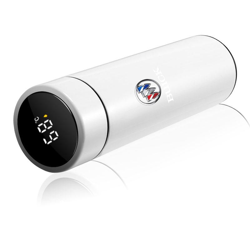 Auto Smart Thermosflasche mit Temperaturanzeige Kaffeetasse für Buick Enclave Regal Lacrosse Encore Excelle Envision Autozubehör