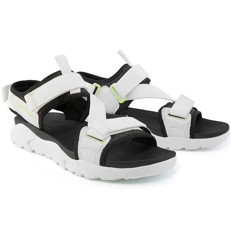 Timberland Ripcord Convenient Outdoor Beach Sandals Men Sandals White A2ADP