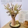Bouquet de fleurs séchées fleur naturelle ins séché à l'air naturel ornement décoratif décoration de salon arrangement floral roseau coton luxe léger premium