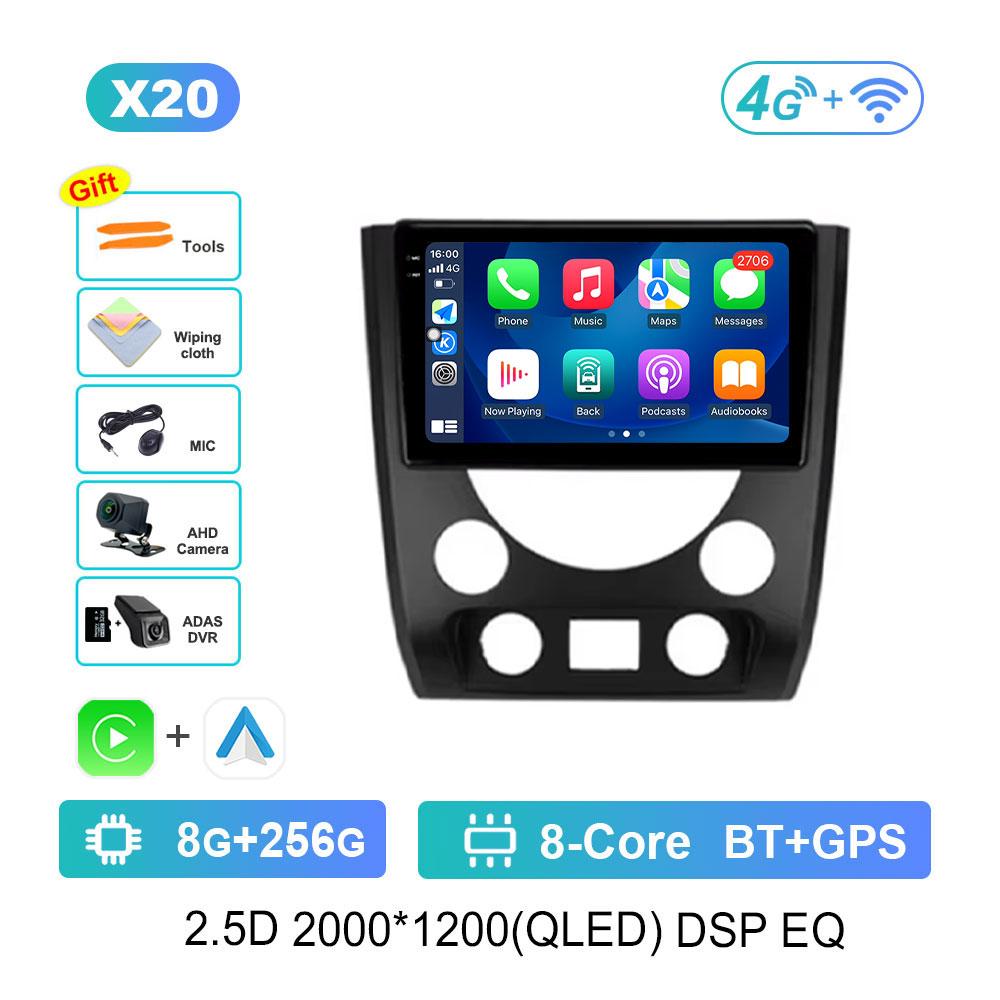 GPS Navi 4G for SsangYong Rexton W 2014 - 2016 HD Screen Android 14 Intelligent System Car Video Multimedia Player BT Head Unit