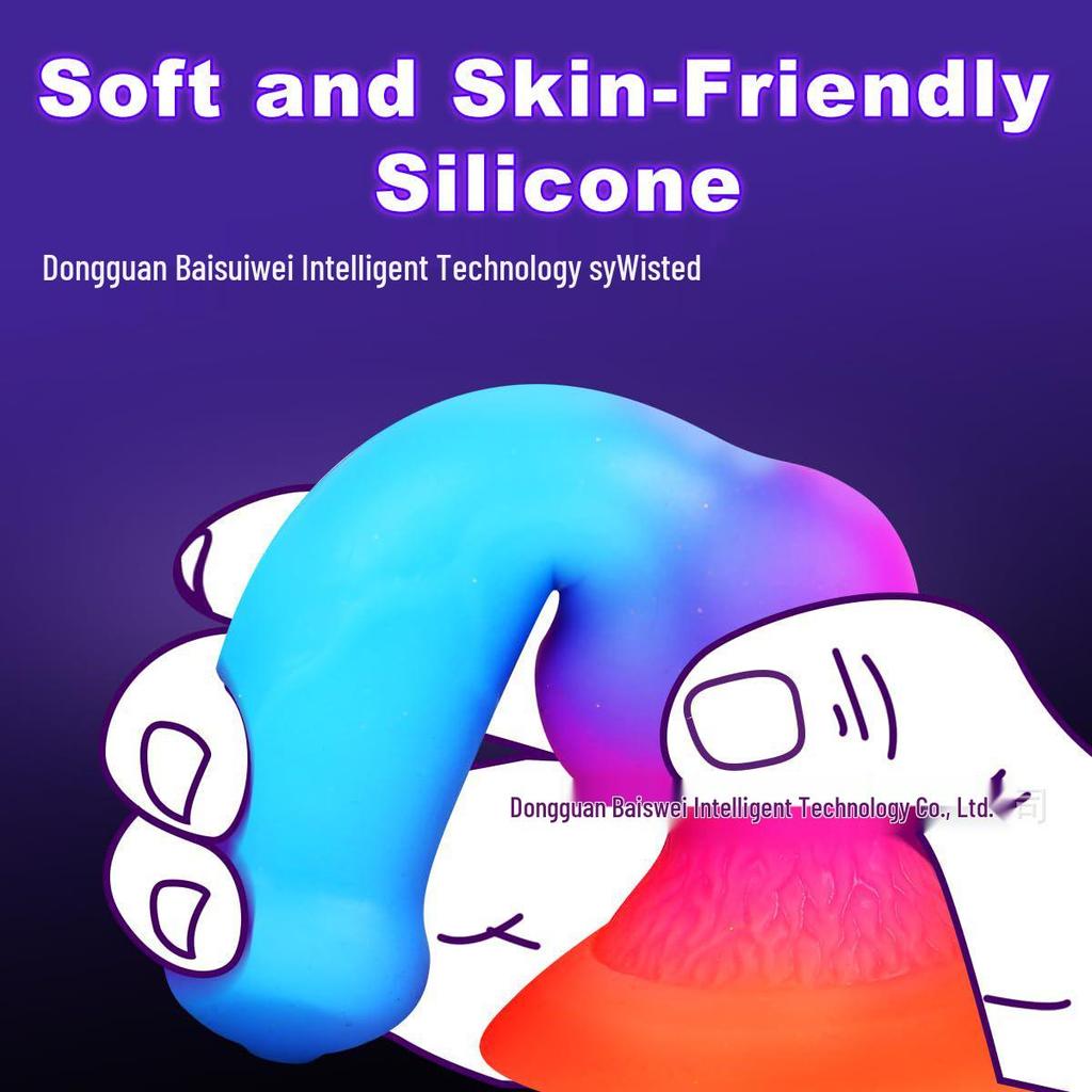 Realistic Alien Dog Silicone Dildo for Women