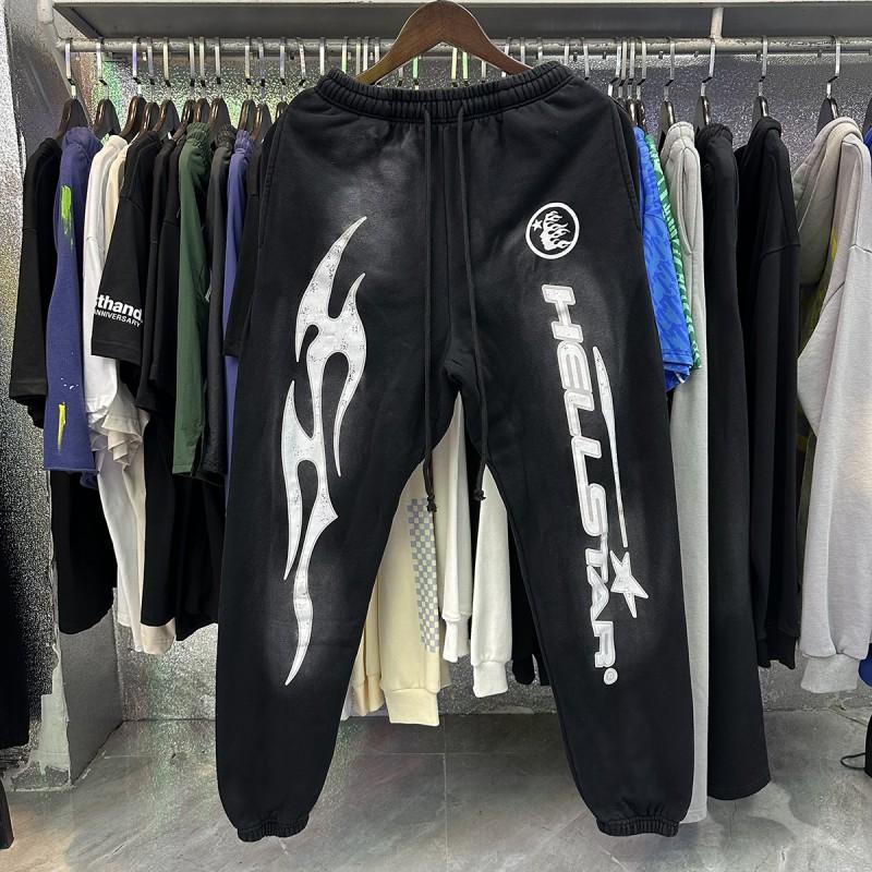 [Autumn and Winter Series] Fog High Street Washing Water Old Heavy Industry Head Printing Casual Sweater Couple Hoodie