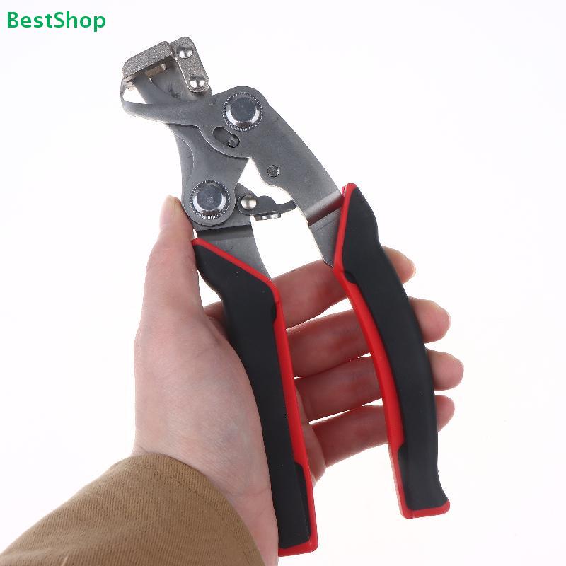 Edelstahl Auto-Klipszange | Werkzeug zum Entfernen von Auto-Zierleisten für Gummi-/Kunststoffmuttern, Nieten & Befestigungselemente