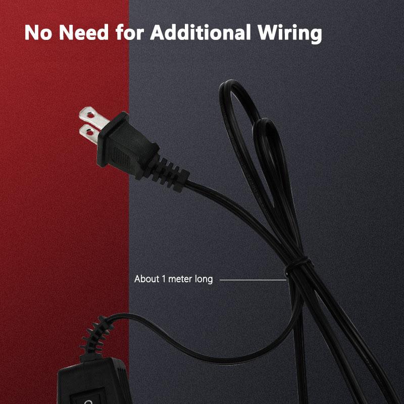 EU/US Hot Air Gun Soldering Temperature Blower Gun DIY Crafts Electric Power Hot Dryer Mini Heat Gun For Shrink Tubing Car Wrap