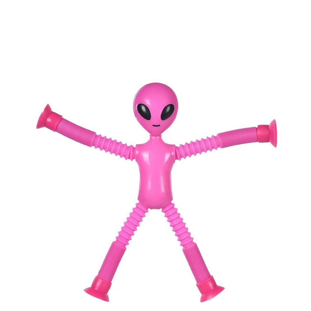 Telescopic Toys With Extraterrestrial Light And Multifunctional Shapes, Fun Puzzle Puzzle For Stress Relief, Stretching