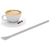 Coffee Tea Spoons Beverage Stir Rods Brushed 304 Stainless Steel Long Handle Silver for Home Bar Office Lounge
