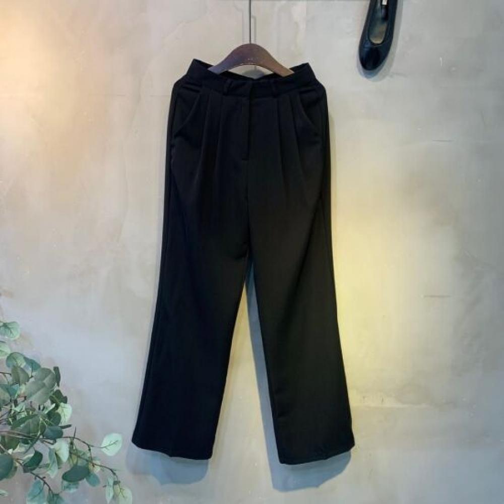 C S In The Room Women pIn tuCk Wide SlaCkS pantS 4 Color