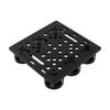 2Pcs Gantry Plate Kit V Wheel Plate Aluminum Extrusion Accessories for CNC 3D Printer