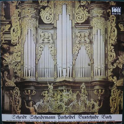 LP Schallplatte JOZEF CHWEDCZUK - Scheidt Scheidemann Pachelbel Buxte SXV716 VERITON Polen Klassisch Gebraucht