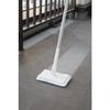 Yamazaki Sangyo Brush for Balconies, Entrances, Tiles, and Decks, Sponge with Handle, Single Handle, Detachable Head, Brush Width 20cm x Total Length