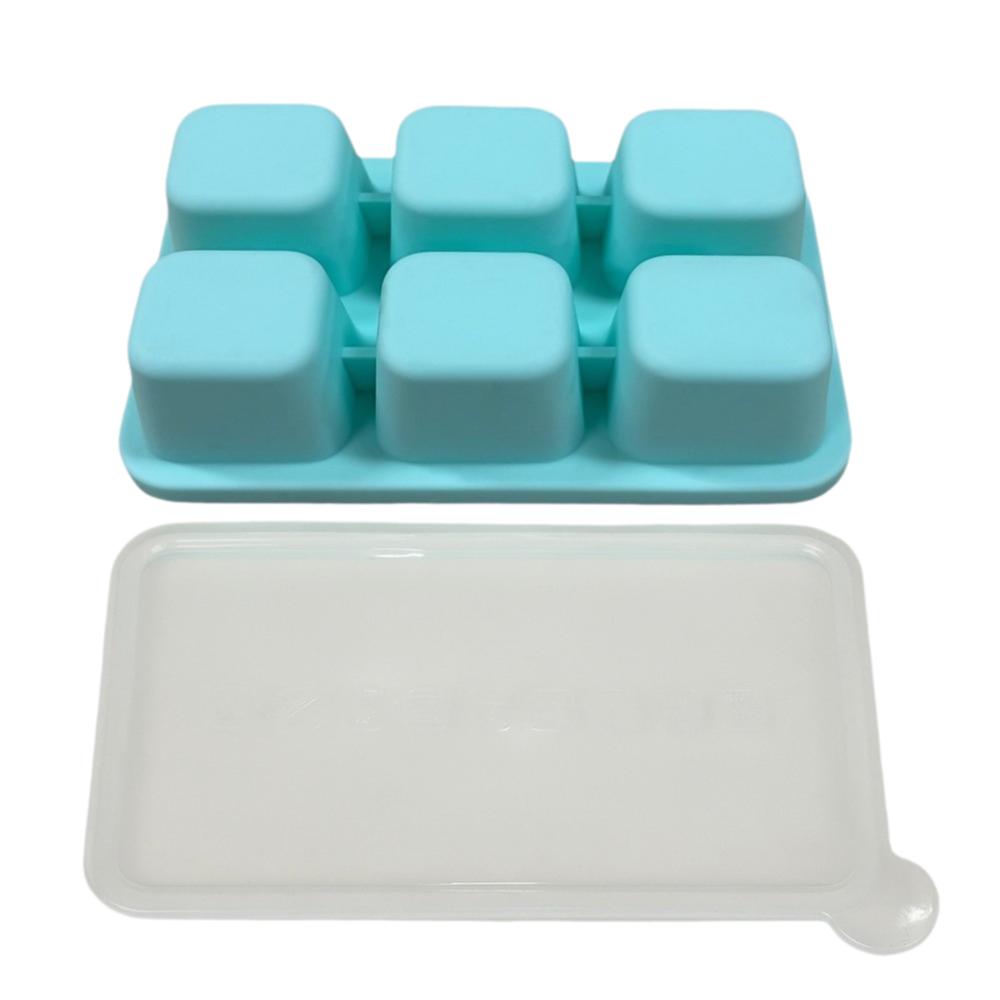 Food Grade Ice Ball Mold Flexible Rabbit Ice Cube Tray 3D Shape Animal Ice Cube  for Freezer