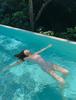 Korean-Inspired Solid Color Bikini Set & Cover-Up: Chic, Slimming, and Stylish Swimsuit for Women