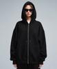 Ohp Standard Fleece Zip-Up Hoodie Black
