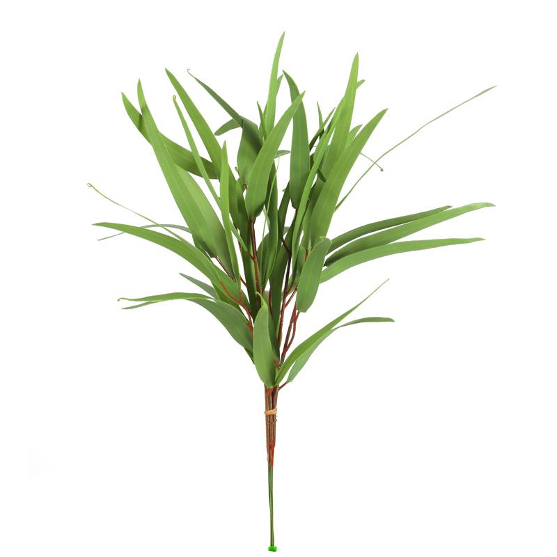 Artificial Mixed Eucalyptus Willow Leaves Stems DIY Bouquets Floral Faux Eucalyptus Garland Arrangement Home Wall Decor Wedding
