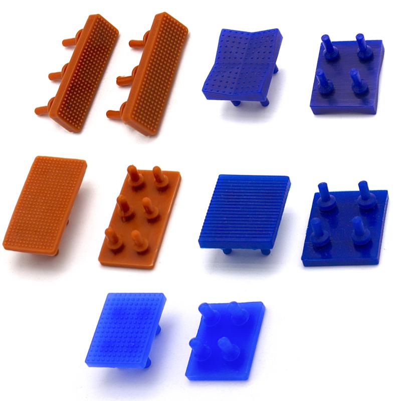 

High-Temperature Resistant Silicone Gasket for Robot Hand Gripper Cylinder Clamp Clamp Gasket 15x30 (1 pair)