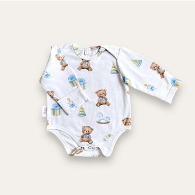 Langarm-Body „Bären“