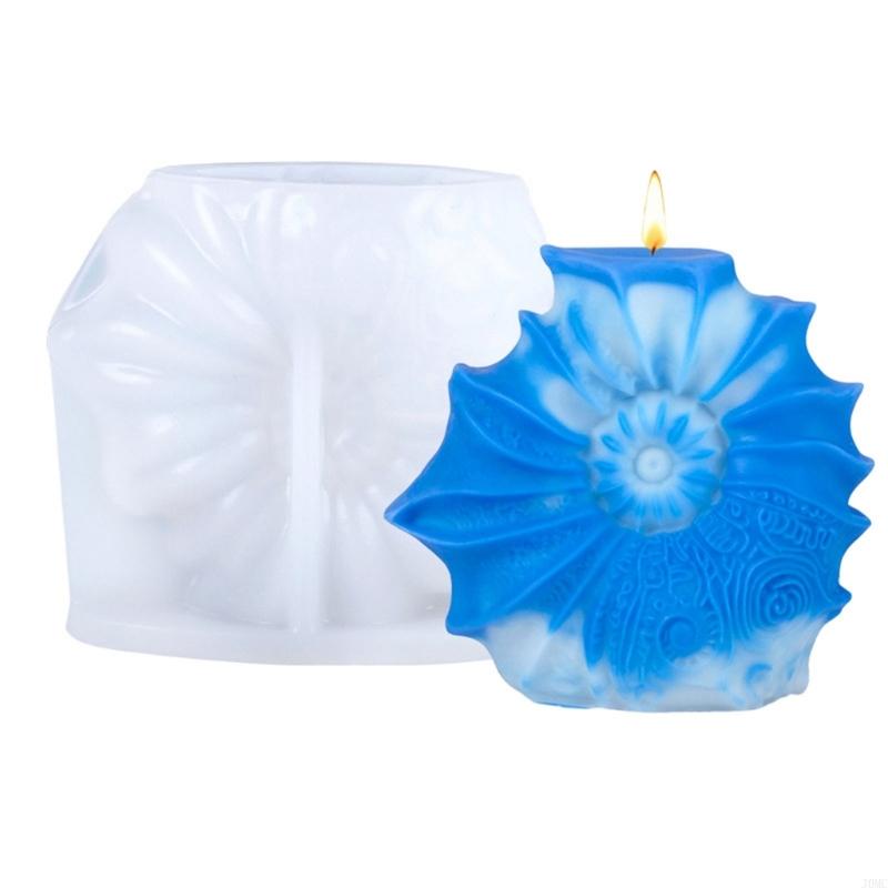 Ocean Styles Mould Ornament Conch Silicone Molds Plasters Molds J0MC