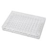 10pcs Tissue Culture Plate 96 Well Clear Polystyrene Cell Growth Culture Plate with Plastic Lid for Laboratory