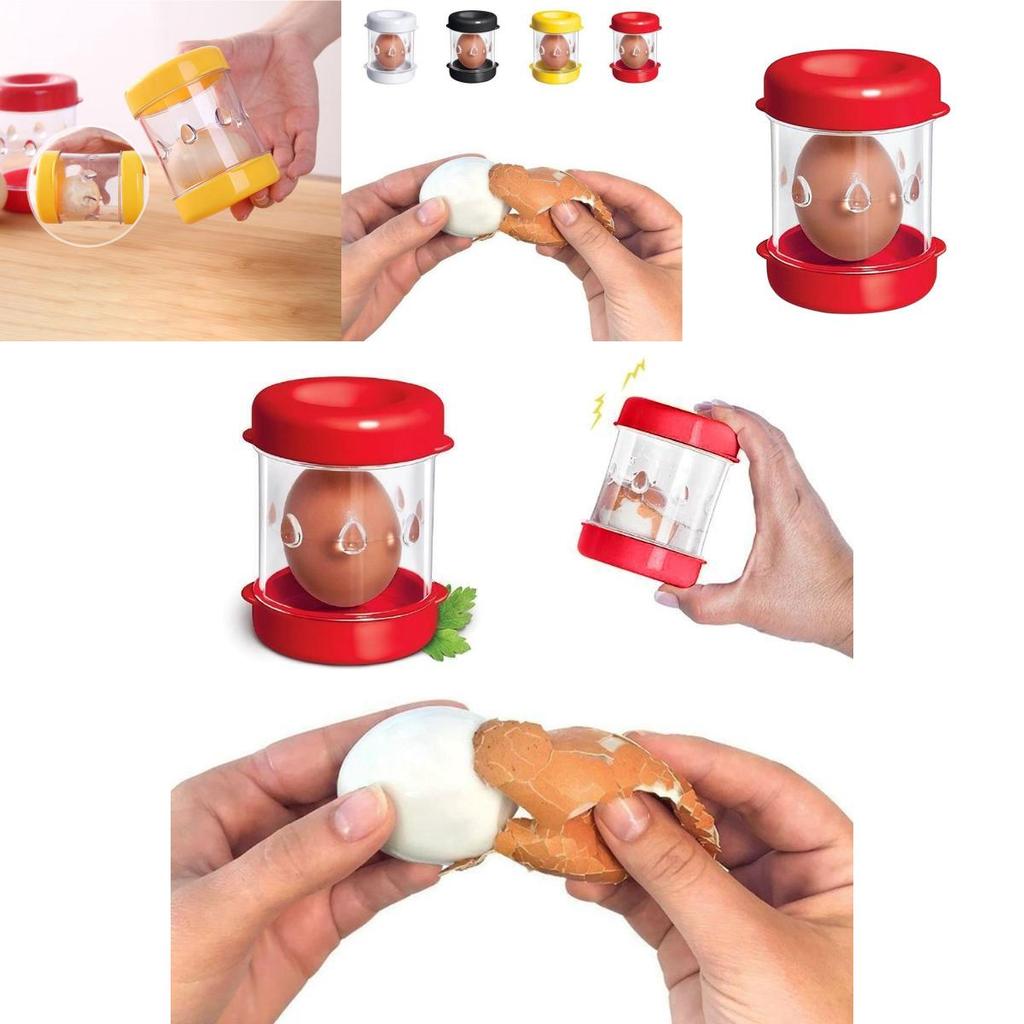 High-quality Hot Sale Cooked Egg Peeler With Unique Design For Effortless Shell Removal