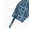 Calvin Klein JeanS Women S Emblem Denim Beauty caSe 4f1175g Ybn 