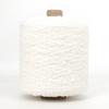 Hand-Knitted Bright Cotton Yarn with Sequins, 3MM+6MM, Combed and Fancy
