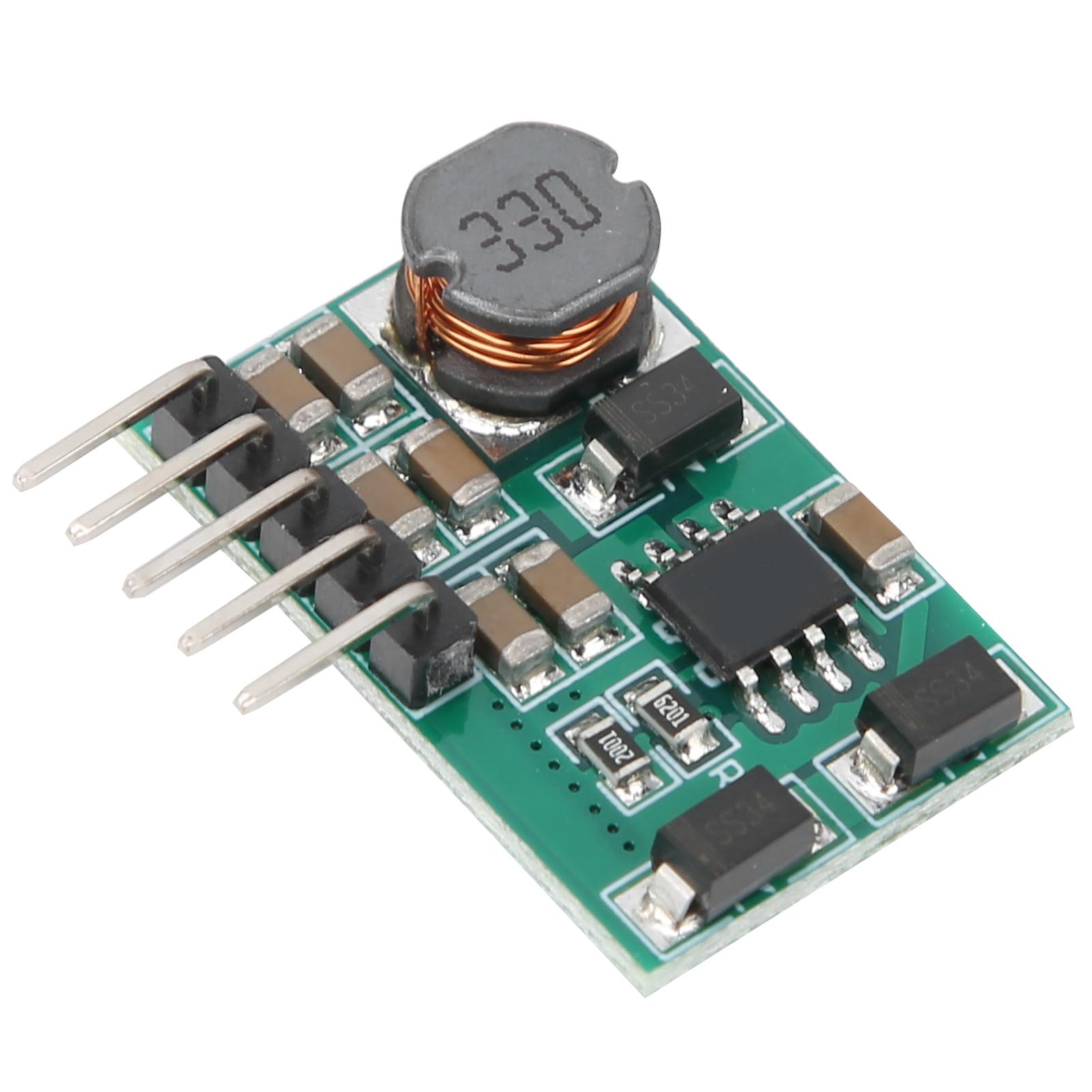 

DC DC Boost Step Up Module DD1718PA Strong Compatibility for MCU Development Board(+ 15V )