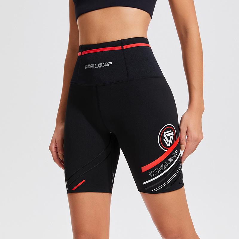 

Унисекс Высокоэластичные Быстросохнущие Компрессионные Шорты для Велоспорта и Бега L