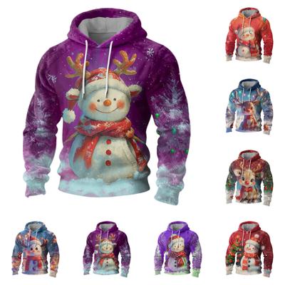 Men's  Fashion  Leisure  Hooded  Hood  Plush  Long  Sleeves  Hoodie